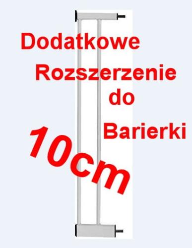 rozszerzenie do barierki zabezpieczającej 10 cm