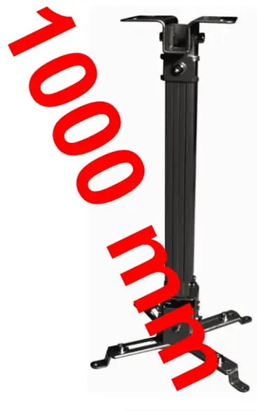 Uchwyt do Projektora PR-2 1000 mm czarny